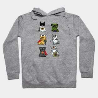 Superhero Puppies Hoodie